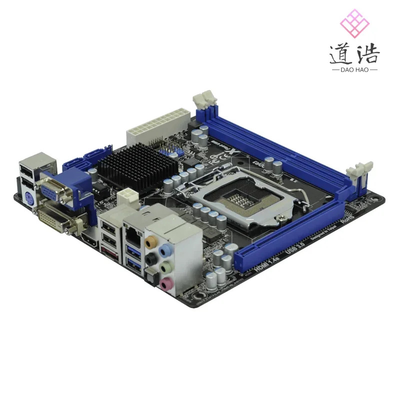 ASRock호환 H61M-ITX 마더보드16GB HDMI LGA 1155 DDR3 Mini-ITX H61 메인보드 완전 작동 리퍼