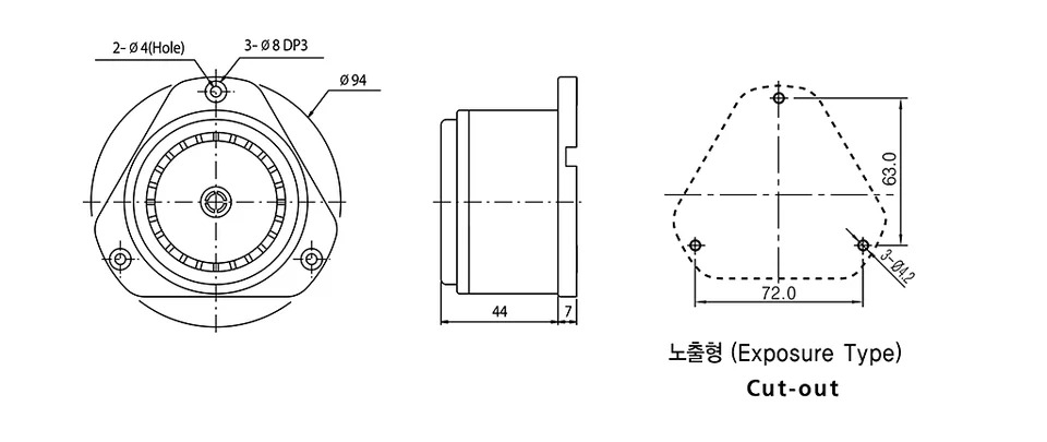 노출 강부저 YSMB7-22A