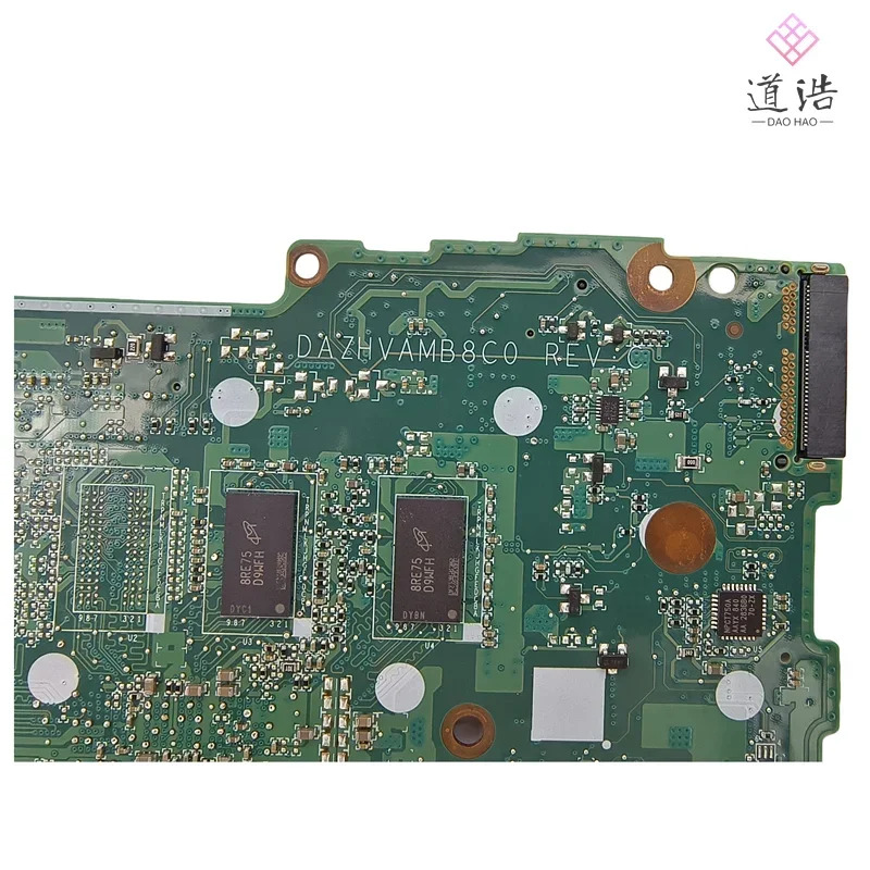 Acer B118-M 노트북 마더보드DAZHVAMB8C0 NBVHT11002 4GB RAM EMMC 64GB 메인보드 완전 작동 리퍼