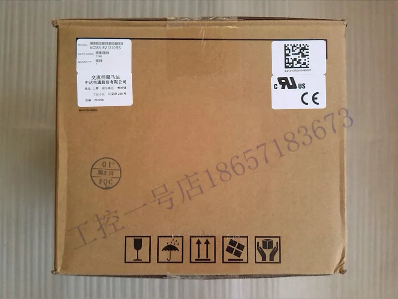 대만 델타 서보모터 ECMA-E21310RS 오리지널 포장 신1KW
