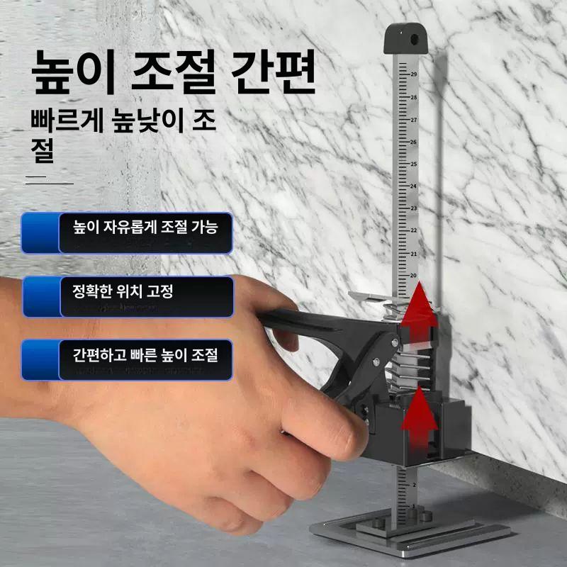 수동 유압자키 리프트 목공 핸드 소형 받침대 포크 정비 카트 자키 오프로드 전동 핸드자키 - 상세 이미지 2