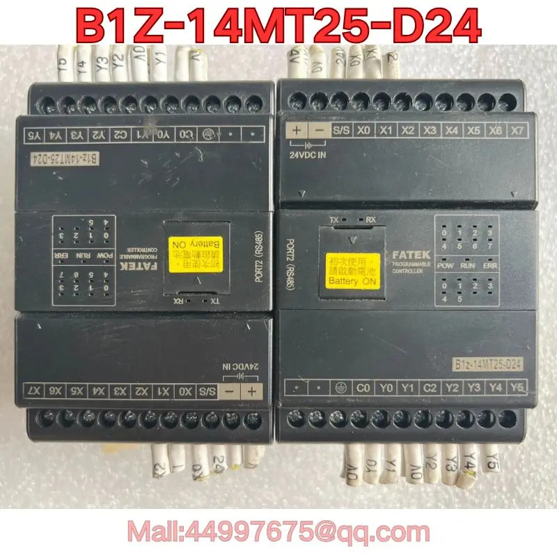 리퍼 B1Z-14MT25-D24 PLC 컨트롤러 기능 리퍼는 정상