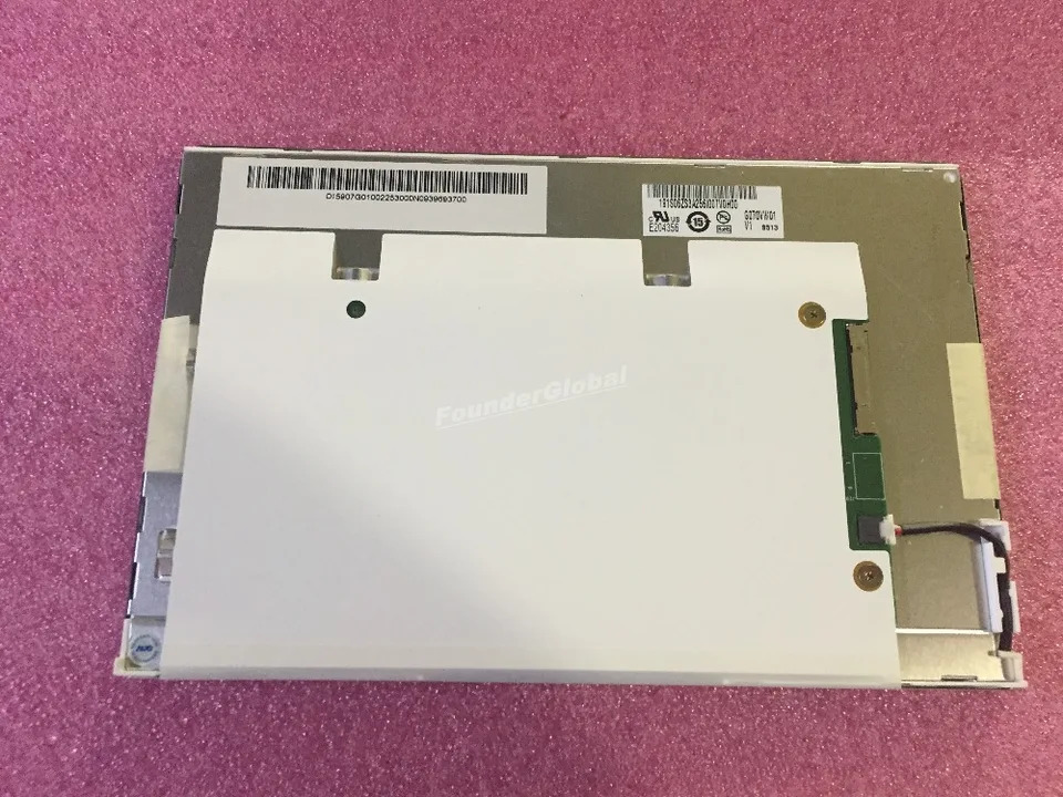 오리지널 TFT LCD 스크린 패널 G070VW01 V1 800x480