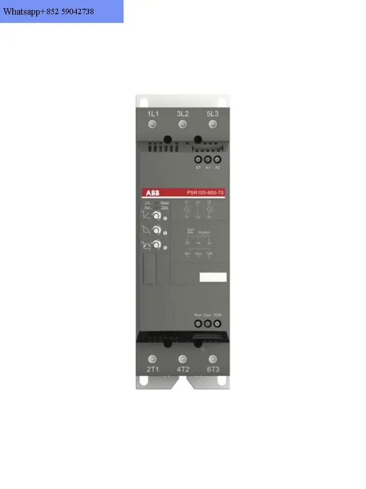 ABB 소프트 스타터 PSR3-600-11 6 9 12 16 25 30 37 45 60 72 85/105