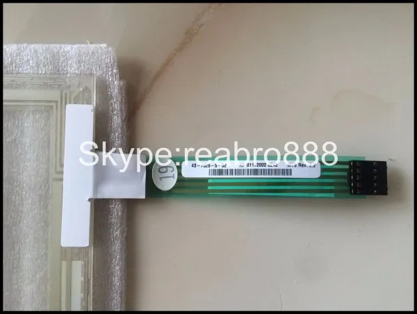 마이크로 터치 시스템 MTS 패널 43-7525-5-02 RF011720020242 Rev. 2.2 R0170242 497-0423210 12.1 인치 5 라터치
