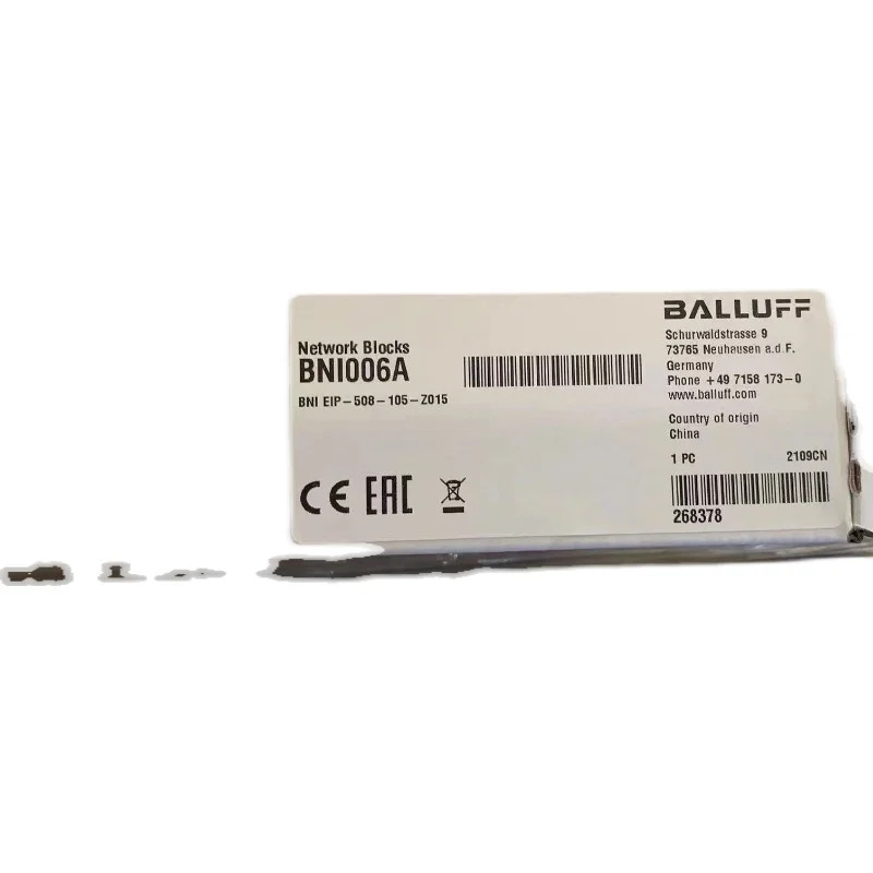 FBALLUF BNI EIP-508-105-Z015 BNI006A 독일 신