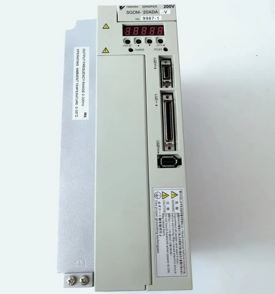 SGDM-20ADA-V 서보 드라이브 SGDM 20ADA V