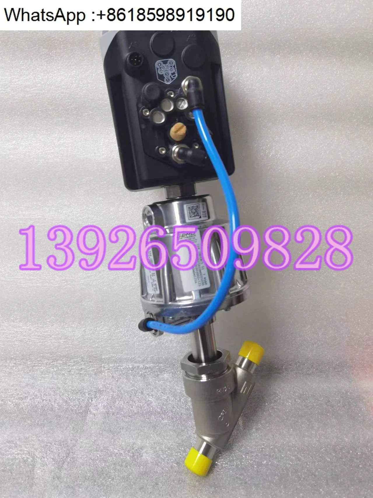 독일 514 20D59C1 51 RS643 앵글 시트 밸브1436 포지셔너 포함
