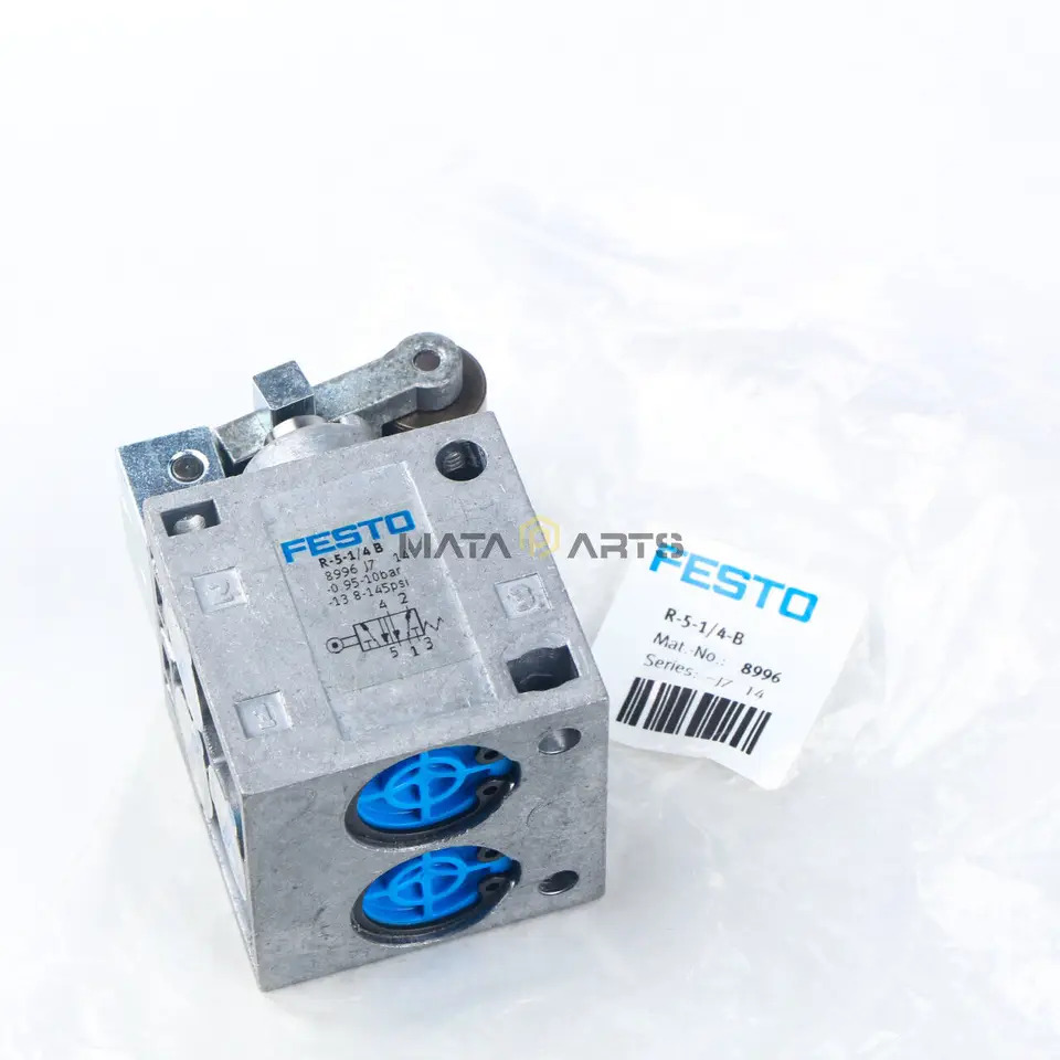 Festo 롤러 레버 밸브 R-5-1 4-B 8996 신