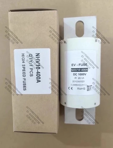 NHV10-400A DC 고속 퓨즈 1000V 정격 전압 400A 완전 기능 리퍼 완료 OK