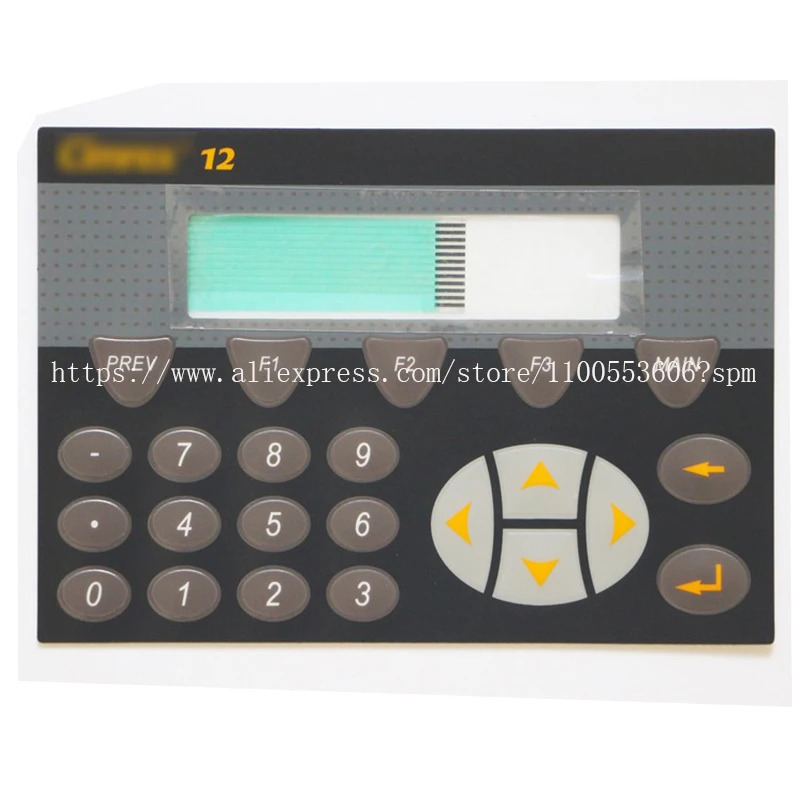 MAC Cimrex 12 E12 키패드멤브레키패드 보호 필름 신