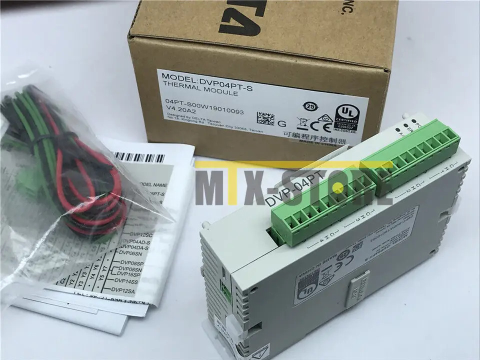 델타 PLC 확장 모듈 DVP04PT-S 신