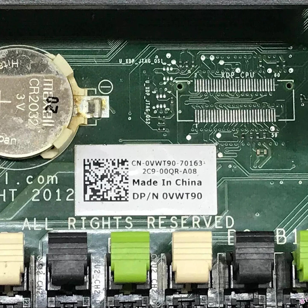 DELL R720 R720XD 서버 마더보드 VWT90 X3D66 JP31P 020HJ VRCY5용