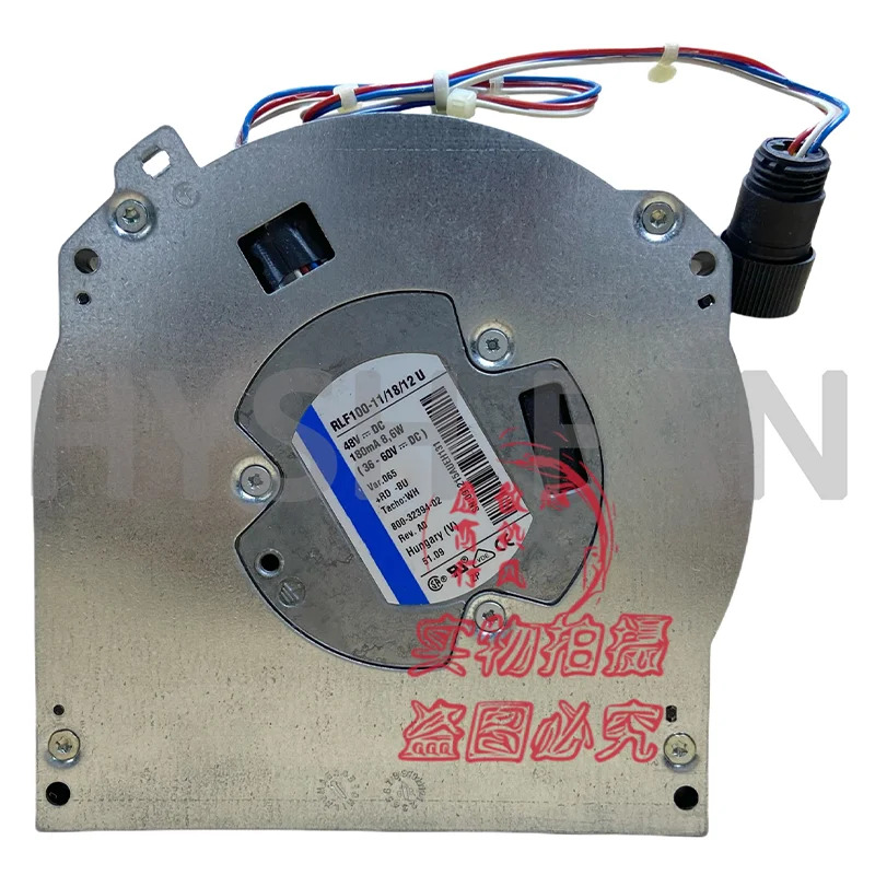 인버터 냉각 드럼 RLF100-11 18/12 U 48V 8.6W