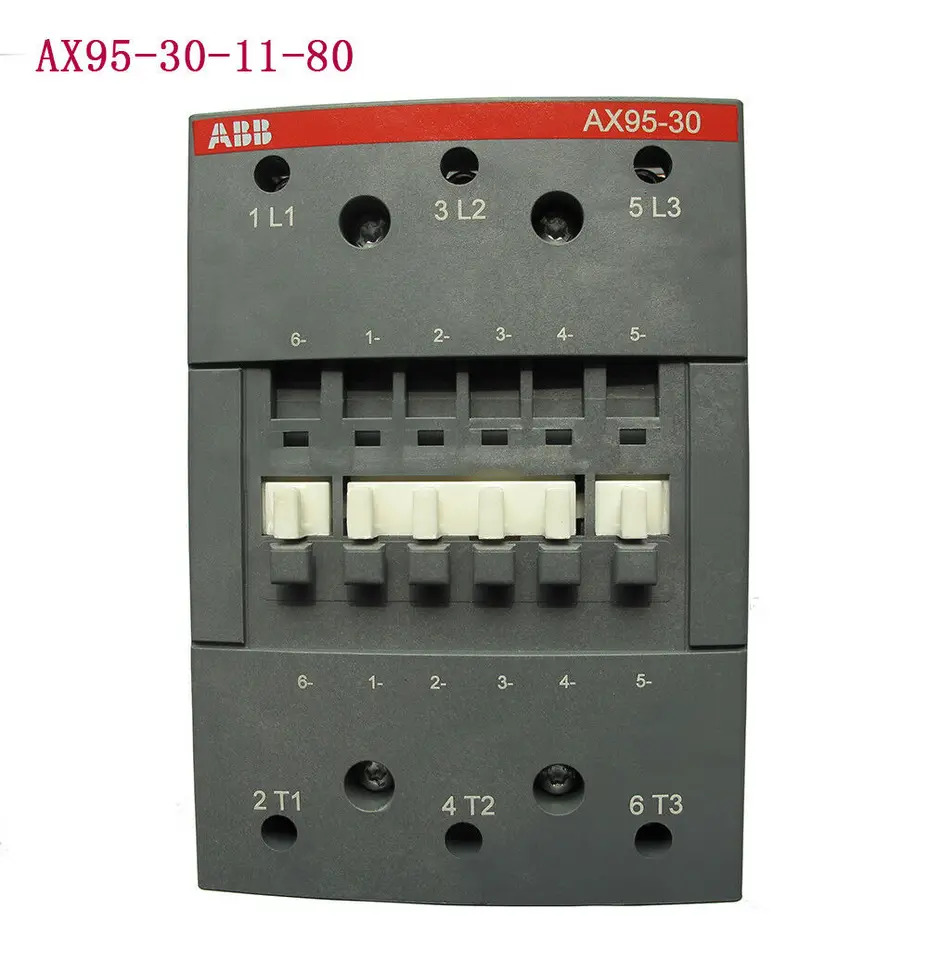 ABB AC 접촉기 AX95-30-11 24V 110V 230V 440V 신