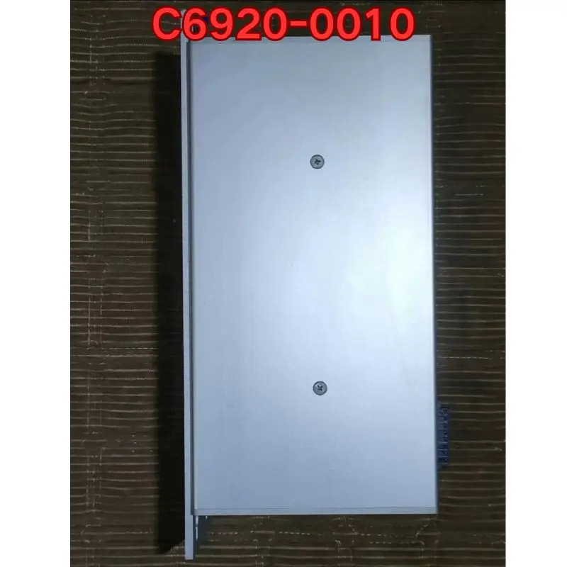리퍼 C6920-0010 서보 드라이브작동 상태