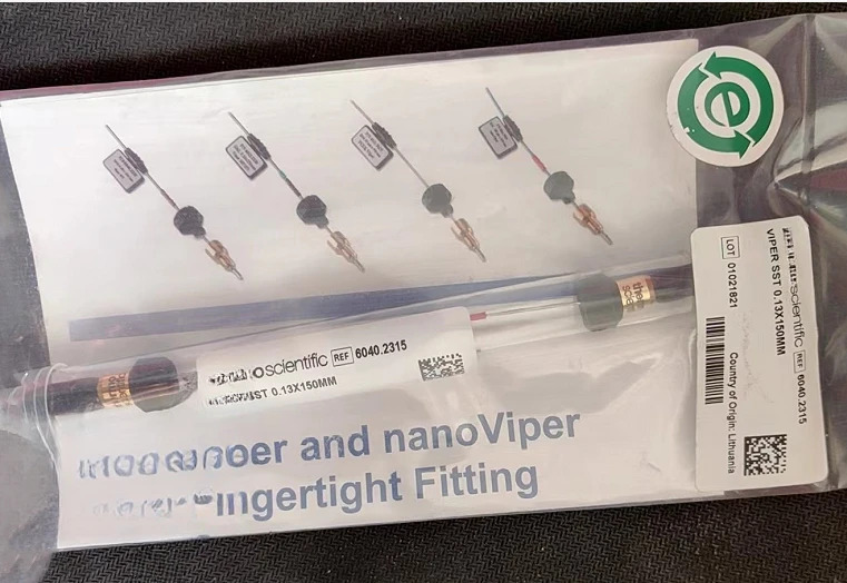 써모 6040.2315 Uhp호환LC-MS 커넥터 VIPER SST 0.13x150mm 신