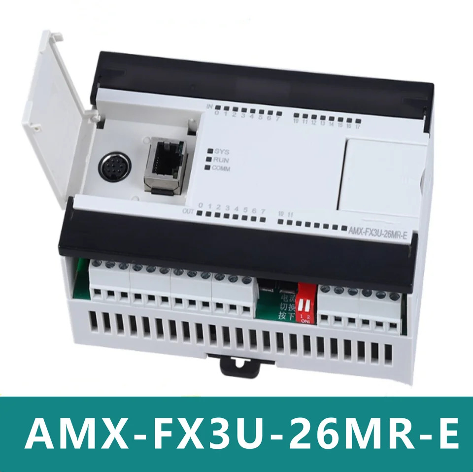 AMX-FX3U-26MR-E 프로그래밍 가능컨트롤러