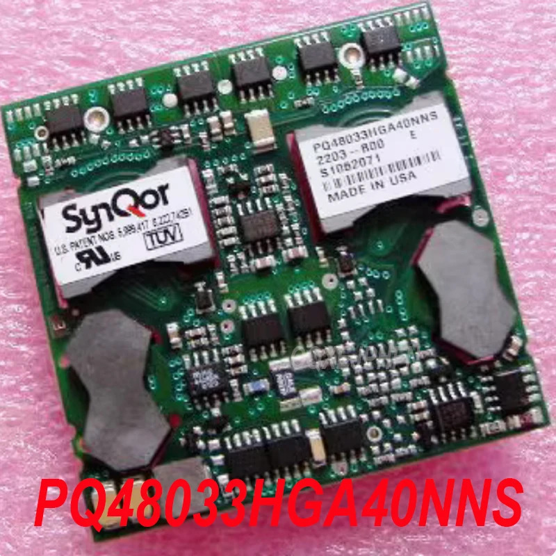 전원공급장치 SYNQOR PQ48033HGA40NNS
