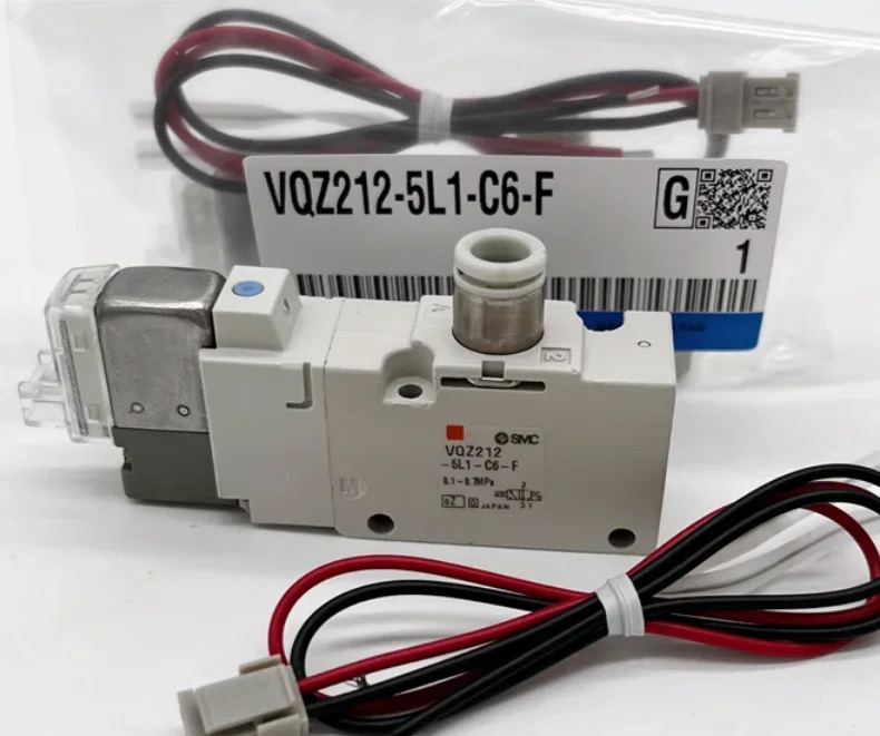 SMC 밸브 VQZ312R-5M01-C8-Q VQZ332-5L-C8 VQZ232-5L01-C6 VQZ242R-5MJ1-C6 VQZ3221-5MO-C8 VQZ232-6LO-C6-F
