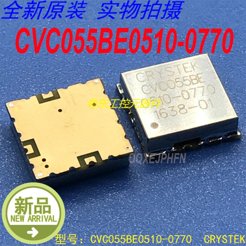CRYSTEK CVC055BE 0510-0770 CVC055BE0510-0770