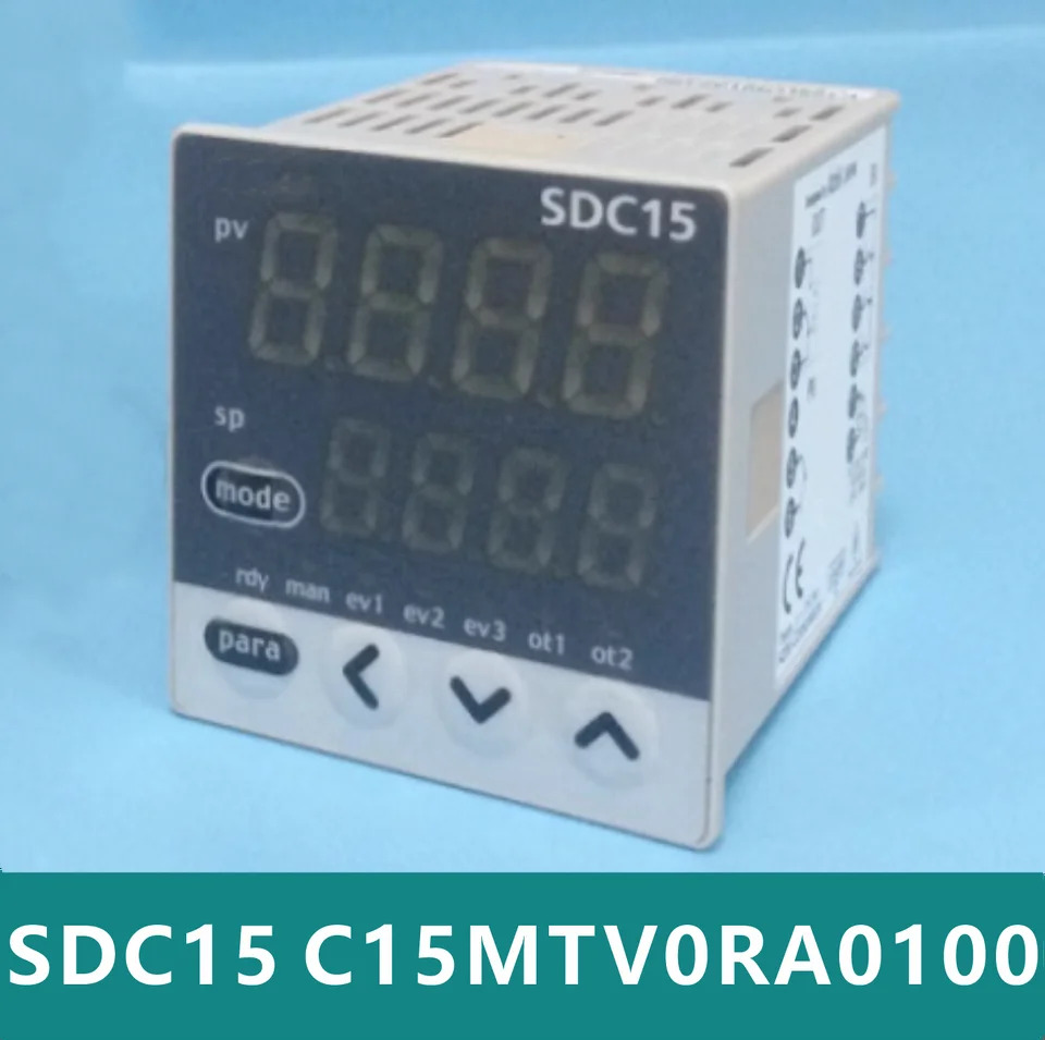오리지널 온도 컨트롤러 SDC15 C15MTV0RA0100 신