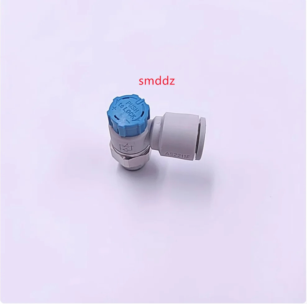 5pcs/속도 제어 밸브 커넥터 AS3211F-03-08SA AS3211F-03-10SA AS3211F-03-12SA AS4211F-04-10SA AS4211F-04-12SA