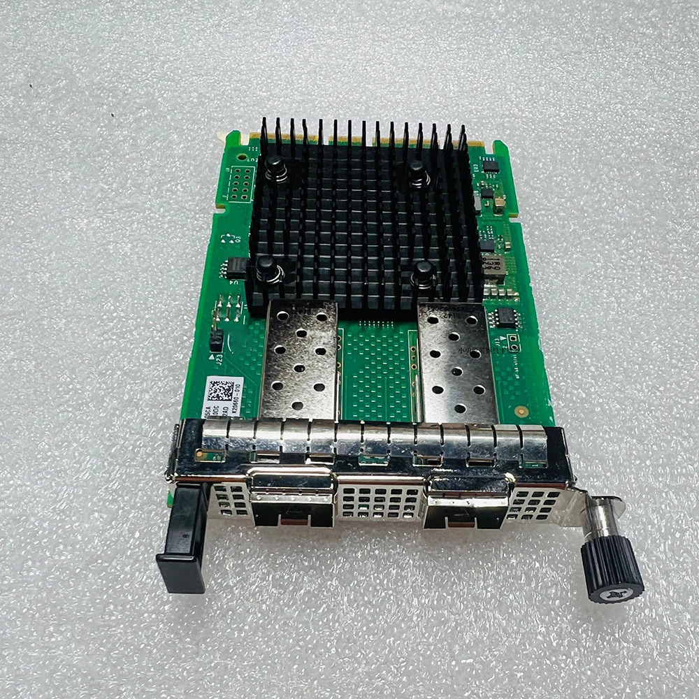intel호환 X710DA2OCPV3G1P 듀얼 포트기가비트 이더넷 카드 X710DA2 OCP3.0용