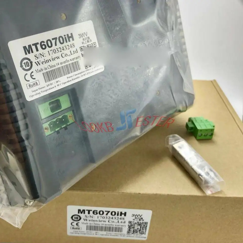 One Weinview 터치 스크린 MT6070IH 3WV HMI 신