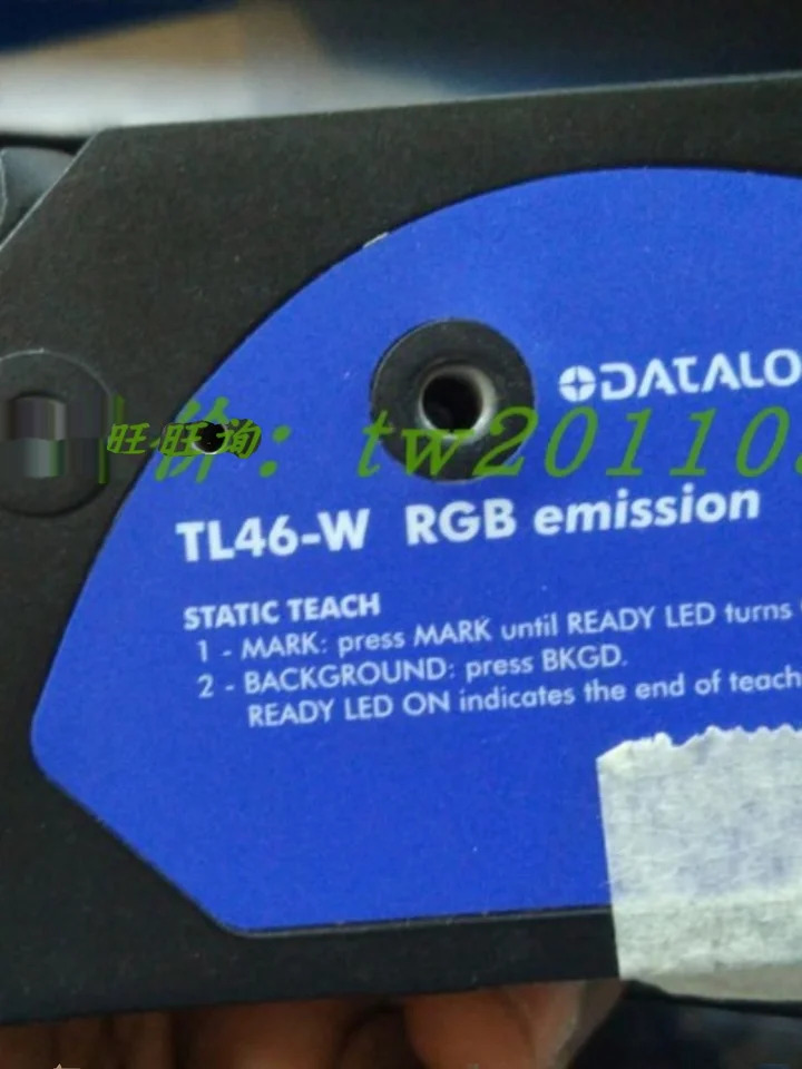 물리적 TL46-W-815G Delijie DATALOGIC 컬러 센서