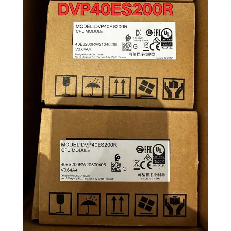 PLC 모듈 DVP40ES200R 신