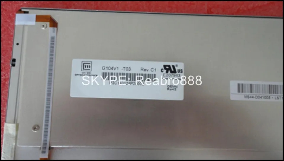 G104V1-T03 LCD 패널 10.4 인치