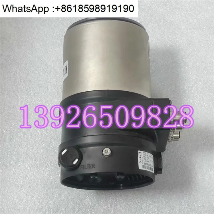 독일 burkert Tetra Pak 8692 액체 명시적 공압 포지셔너 bS 통신 포장