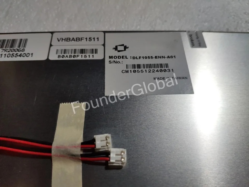 DLF1055-ENN-A01 LCD 패널 화면 디스플레이 15 인치