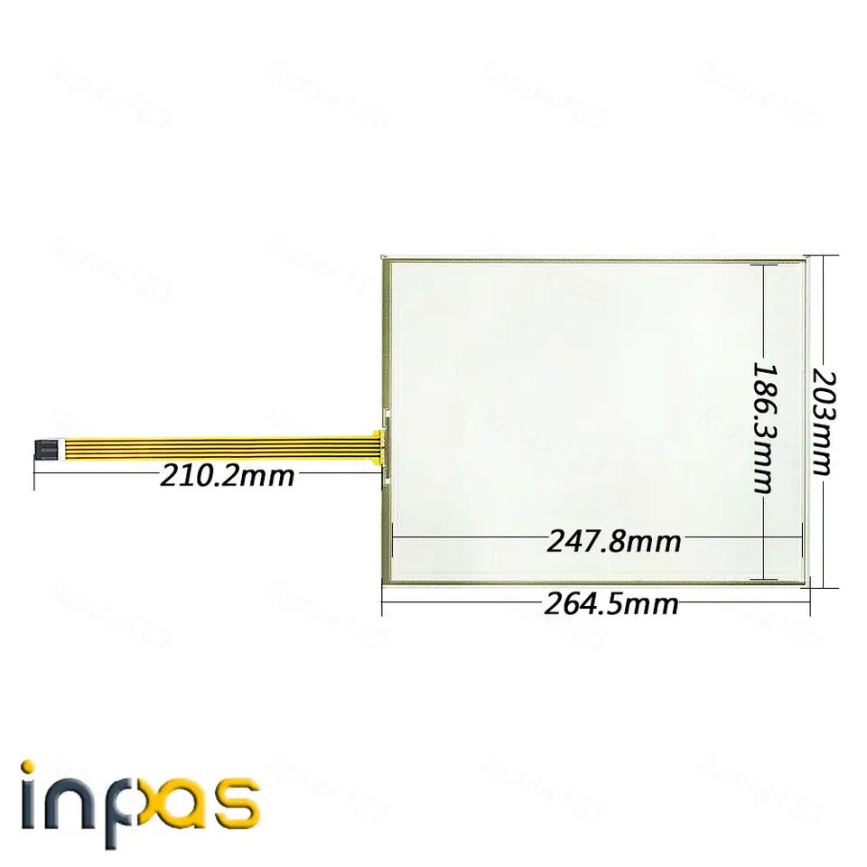 FPM-2120G-R3AE FPM-2120G-R3BE 터치 패널 스크린 유리