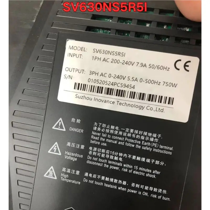 리퍼 서보 드라이브리퍼 SV630NS5R5I