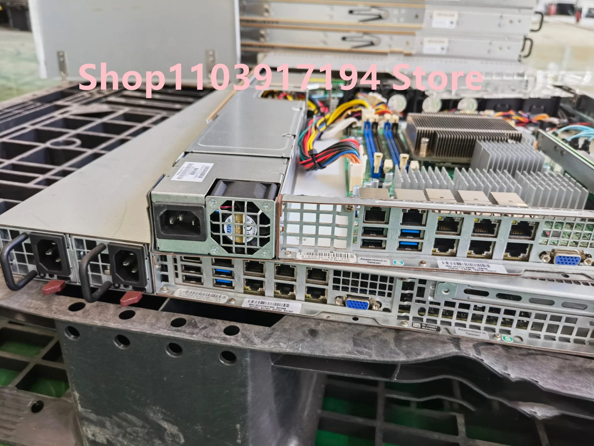 슈퍼마이크로 서버X10SLH-N6-ST031 마더보드 베어본 시스템