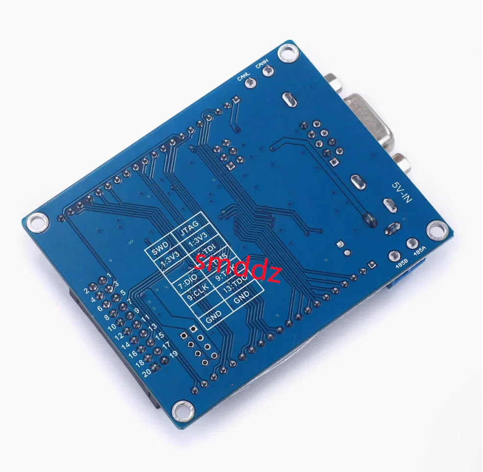 / STM32 개발보드 ARM 산업제어 보드 코어 STM32F103C8T6 2 개RS485 CAN 채널 포함