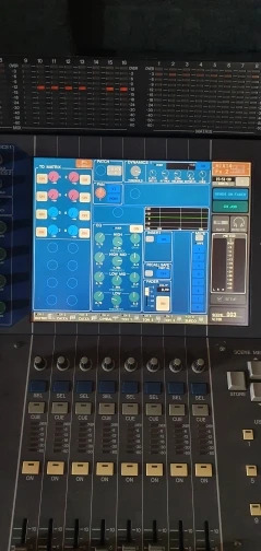 Yamaha M7c M7cl M7CL-32 M7 WE96080R LCD 디스플레이 터치 패널 디지타이저 M7cl-48
