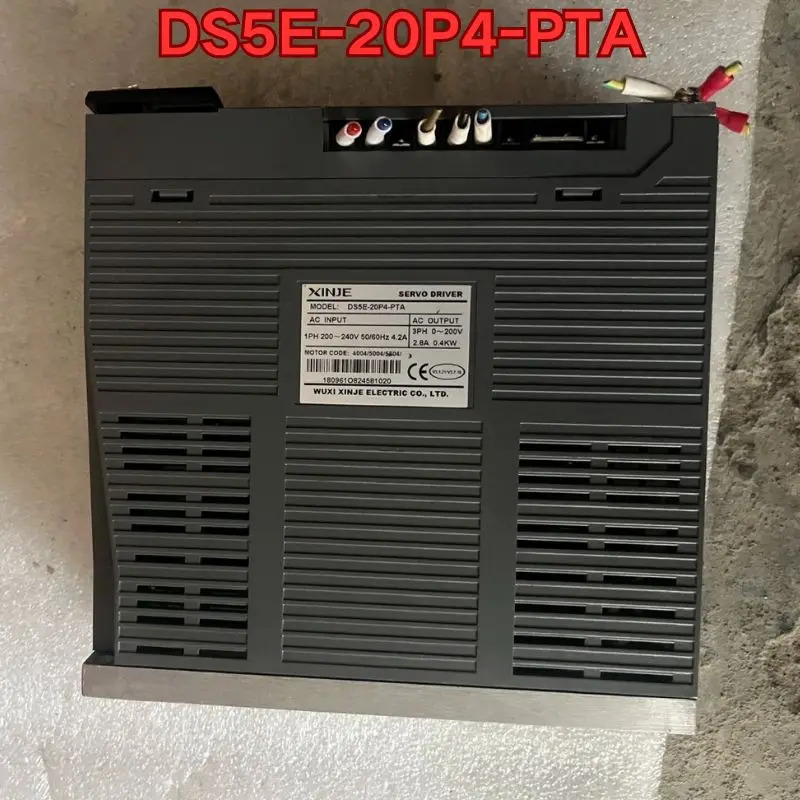 리퍼 DS5E-20P4-PTA 서보 드라이브작동 상태