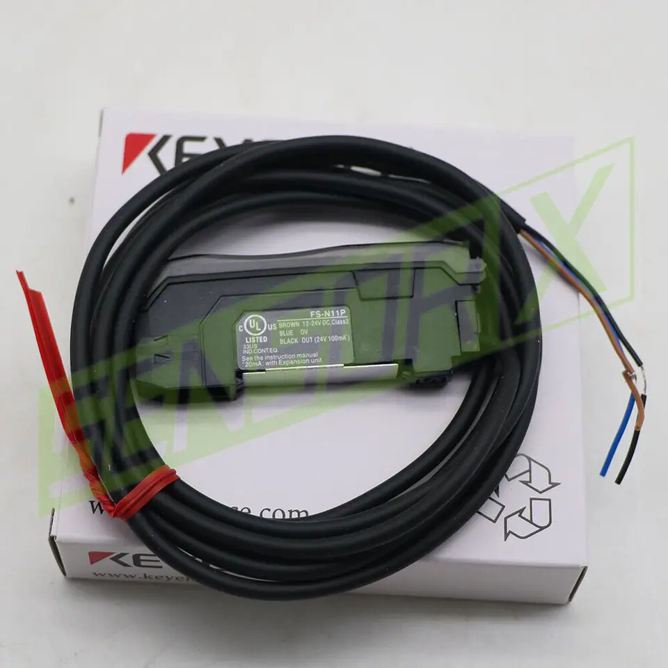 KEYENCE FS-N11P 광섬유센서 FSN11P 내 신