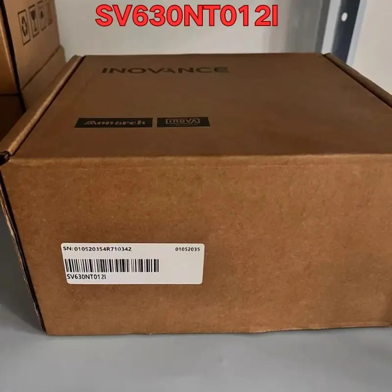 오리지널 서보 드라이브 SV630NT012I 신