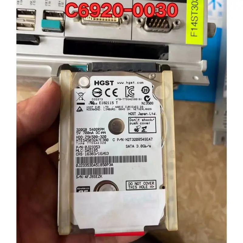 리퍼 C6920-0030 서보 드라이브작동 상태