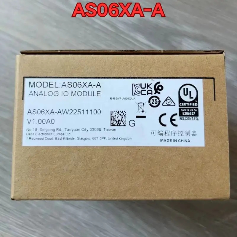PLC 모듈 AS06XA-A 신