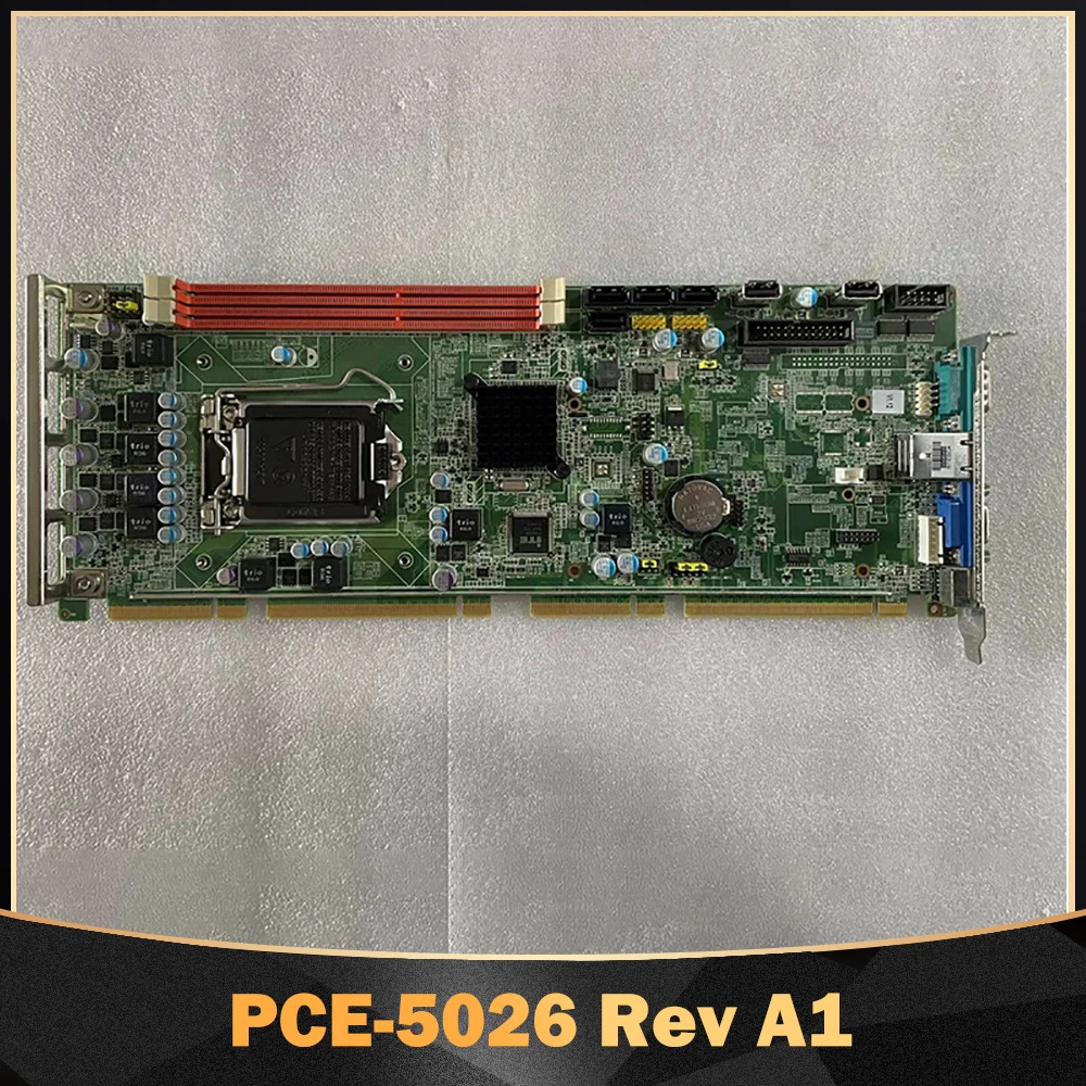 어드밴텍 산업제어 마더보드 PCE-5026 Rev A1 PCE-5026VG원본