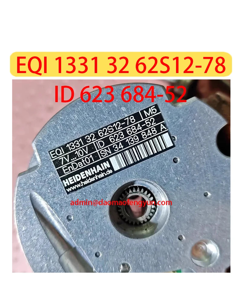 EQI 1331 32 62S12-78 리퍼 엔코더 ID 623 684-52
