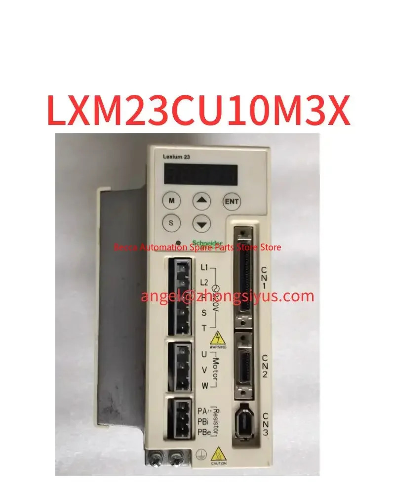 리퍼 서보 드라이브 LXM23CU10M3X