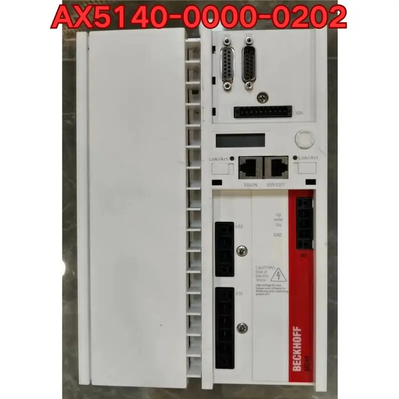 리퍼 AX5140-0000-0202 서보 드라이브작동 상태