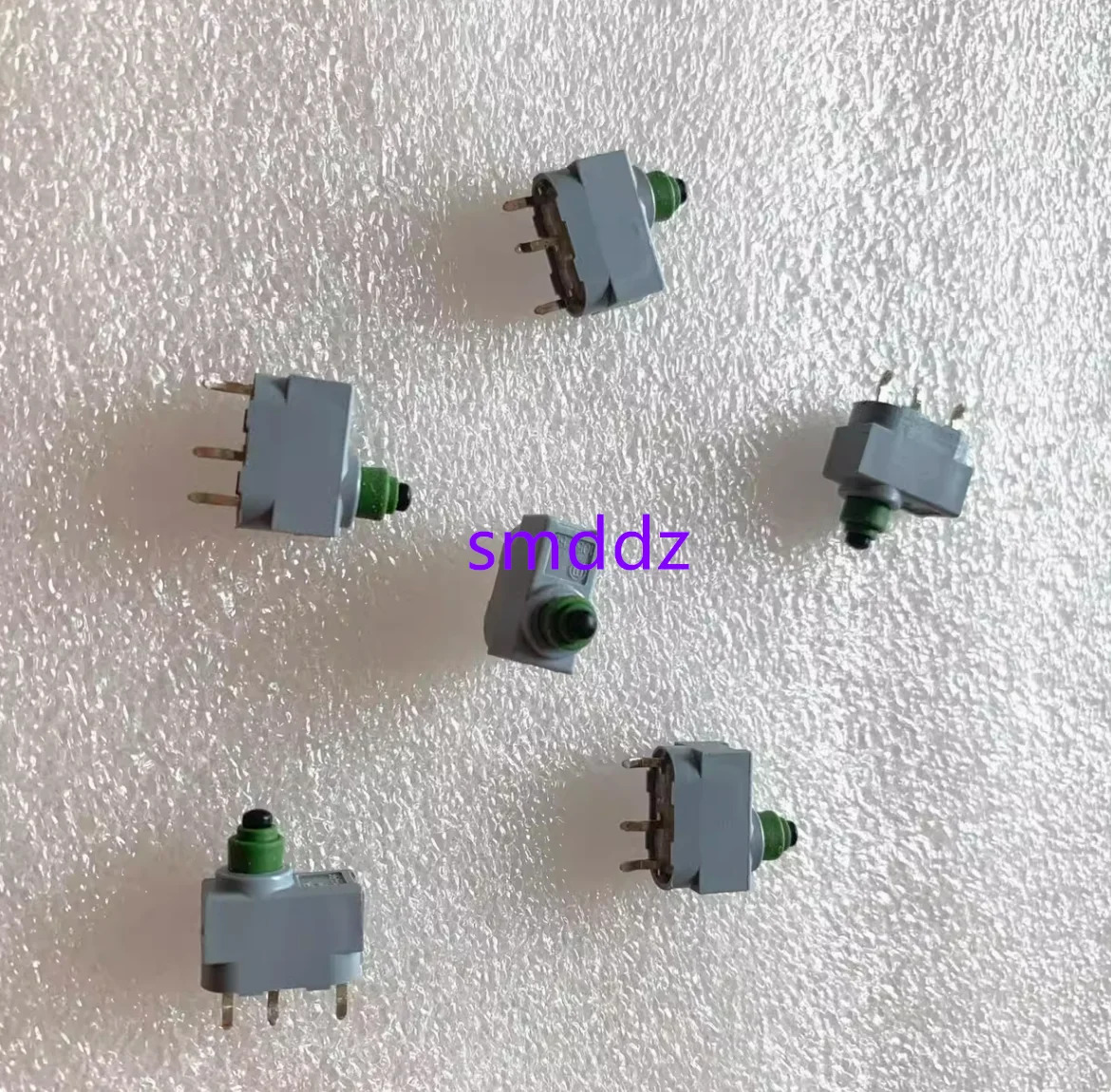 10pcs/자동차 스위치 방수 방진 터치 버튼 마이크로 액션 A6L Q7 아우디호환 J518 잠금 점화