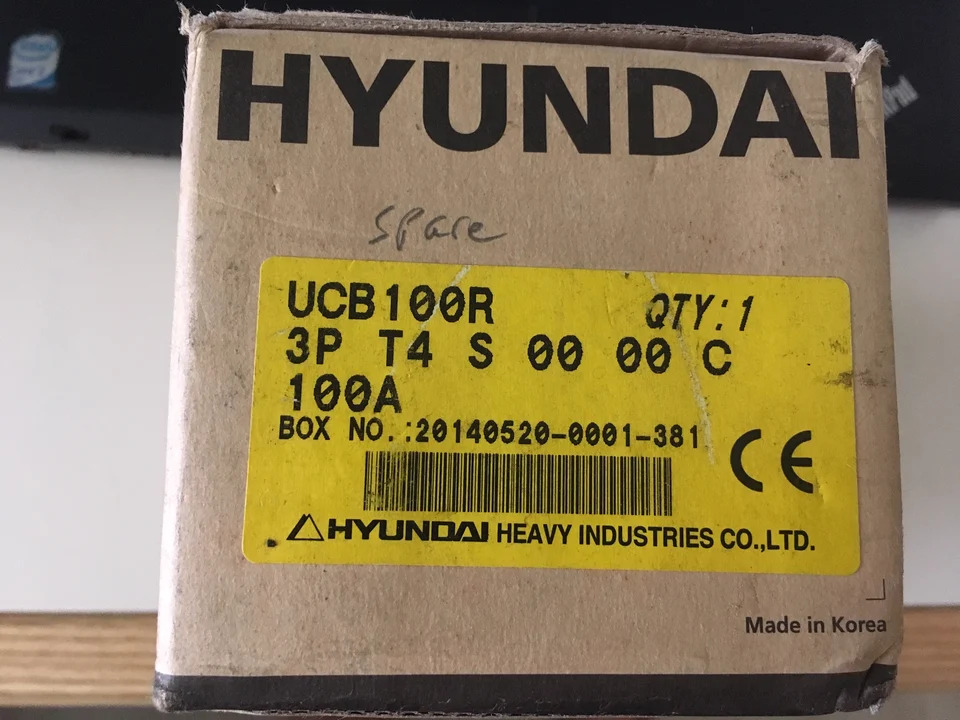 모던 몰드 케이스 회로차단기 UCB100S 15-100A 신